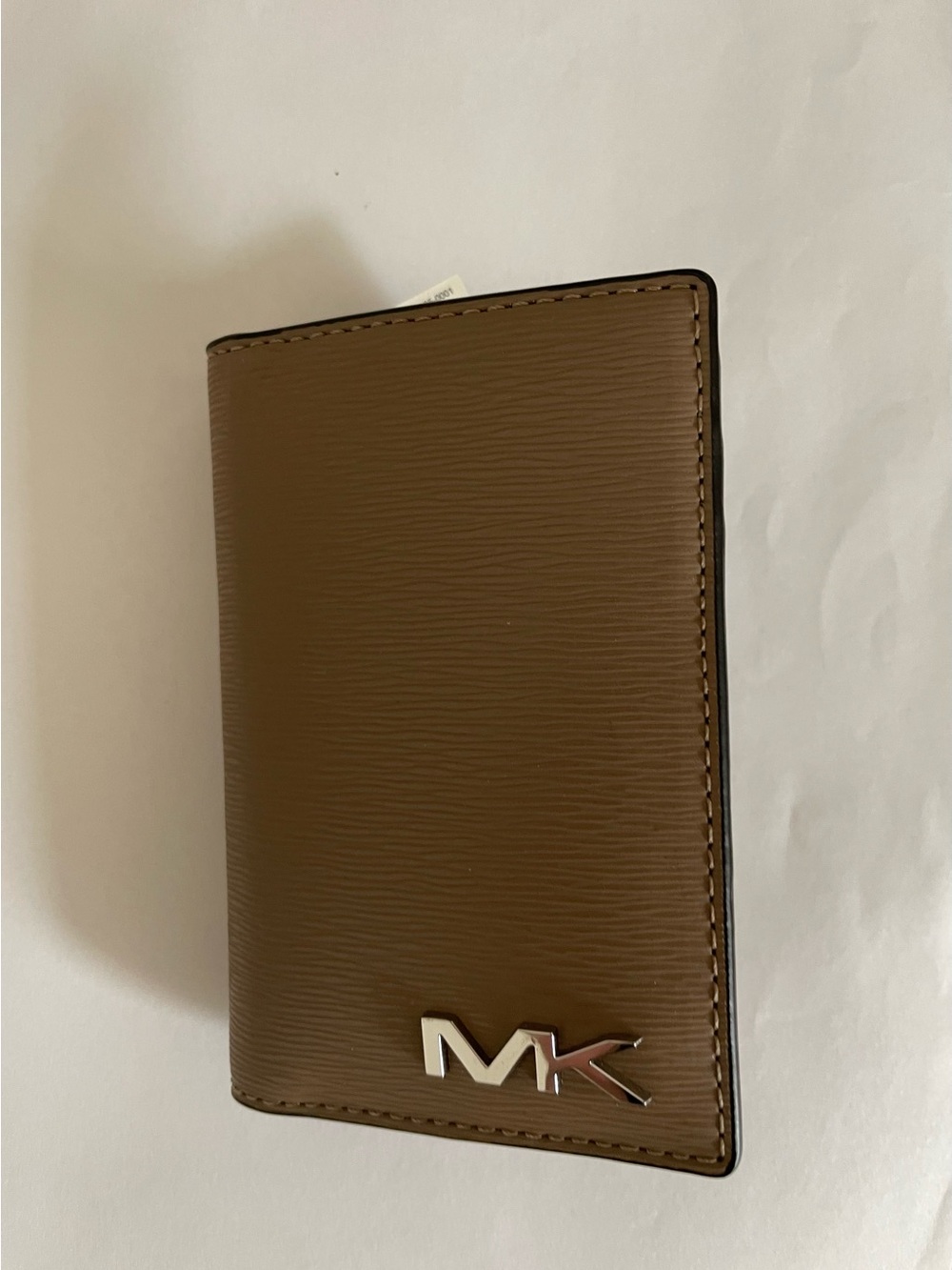 Michael Kors Brown Leather Card Holder